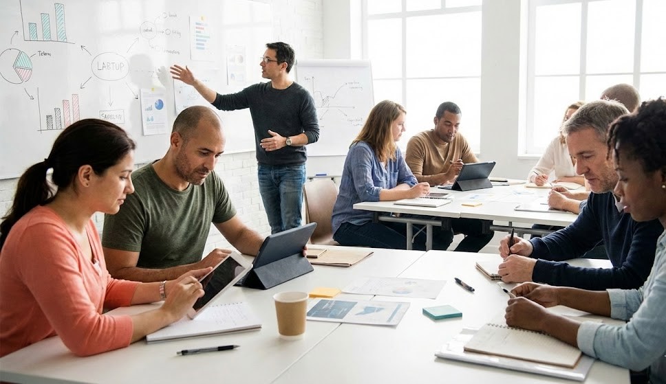 Vår undervisningsmetod