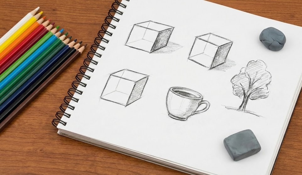 Teckning för Nybörjare